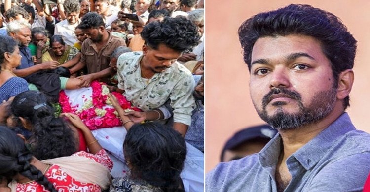 পদদলিত ঘটনায় নিহতদের পরিবারকে ২৭ লাখ টাকা করে সহায়তা দেবেন বিজয় থালাপাতি